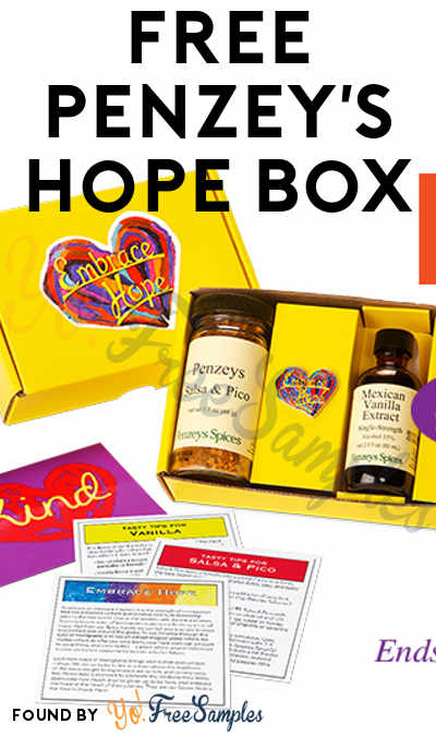 FREE Penzey’s Hope Box From Penzey’s Spices (In-Store Only)