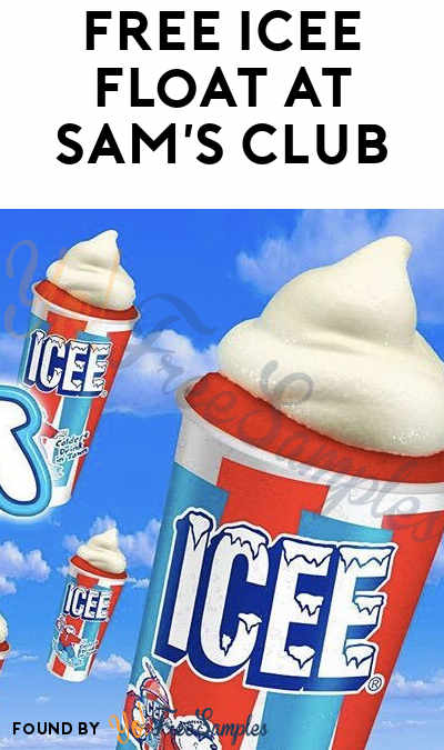 FREE Icee Float At Sam’s Club