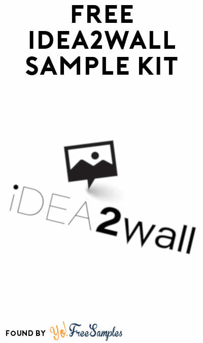 FREE Idea2Wall Sample Kit