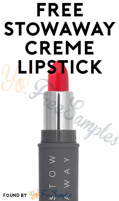 FREE Stowaway Creme Lipstick