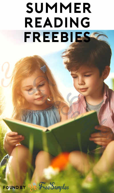Summer Reading Freebies For 2024