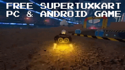 FREE SuperTuxKart Game For Windows, Mac, Linux & Android