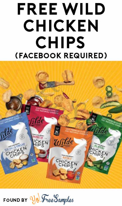 FREE Full-Size Wilde Chicken Chips Coupon (Facebook Required)