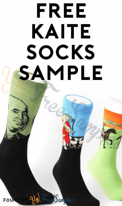 FREE Kaite Sock Sample