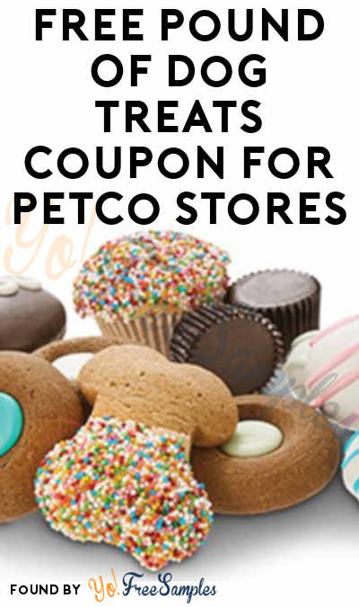 FREE Pound Of Dog Treats Coupon For Petco Stores