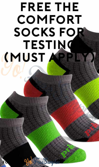 FREE The Comfort Socks For Testing (Must Apply)
