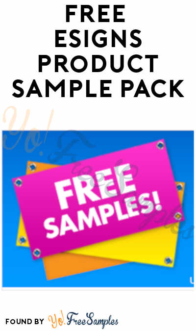 FREE eSigns Product Sample Pack