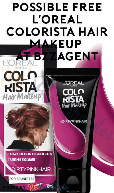 Possible FREE L’Oreal Colorista Hair Makeup At BzzAgent