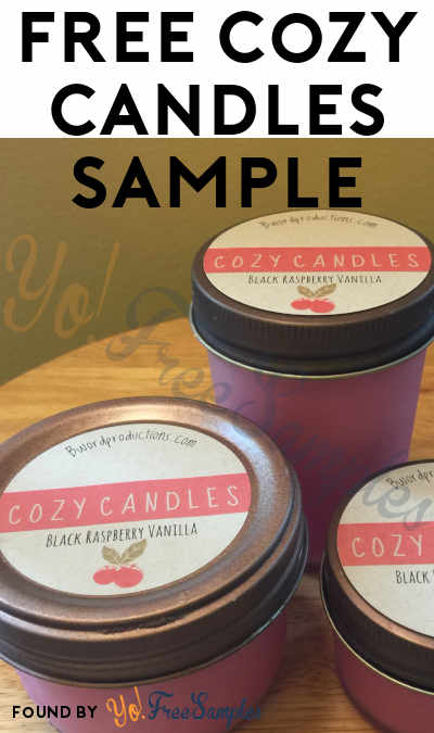 Fake? FREE Cozy Candles Sample