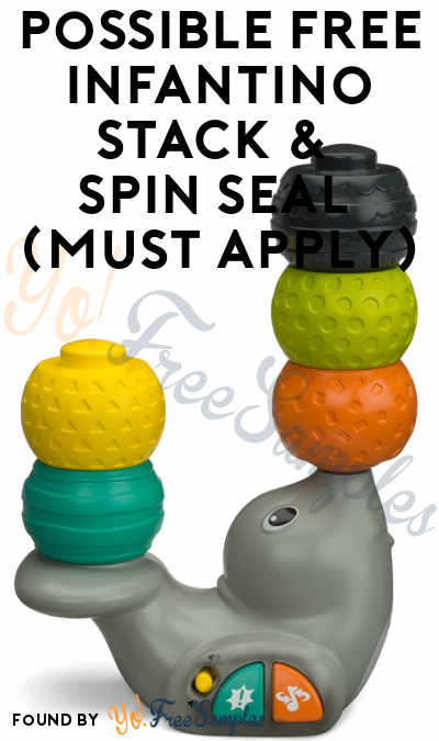 Possible FREE Infantino Stack & Spin Seal (Must Apply)