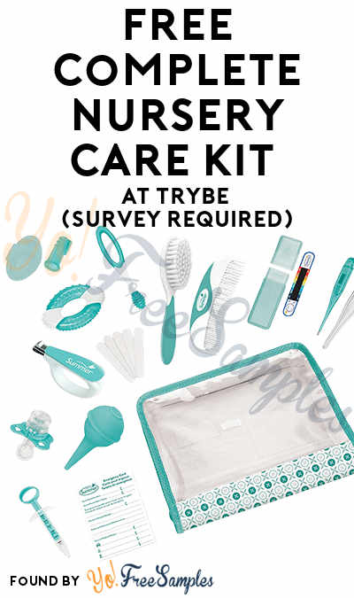 FREE Complete Nursery Care Kit At Trybe (Survey Required)