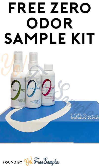 FREE Zero Odor Sample Kit
