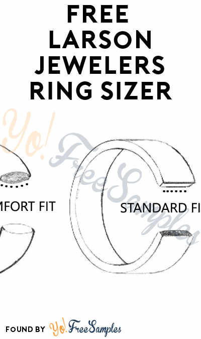 FREE Larson Jewelers Ring Sizer