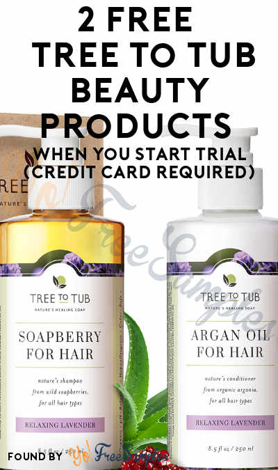 2 FREE Full-Size Tree To Tub Beauty Products When You Start Trial (Credit Card Required)