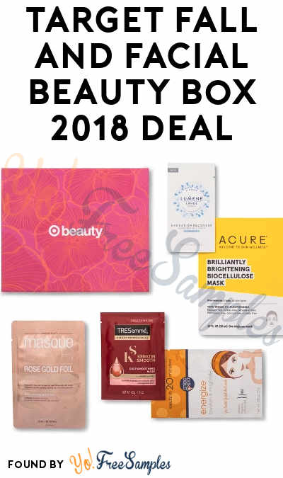 Deal Alert Target Fall And Facial Beauty Boxes For 7 30 Value Yo Free Samples