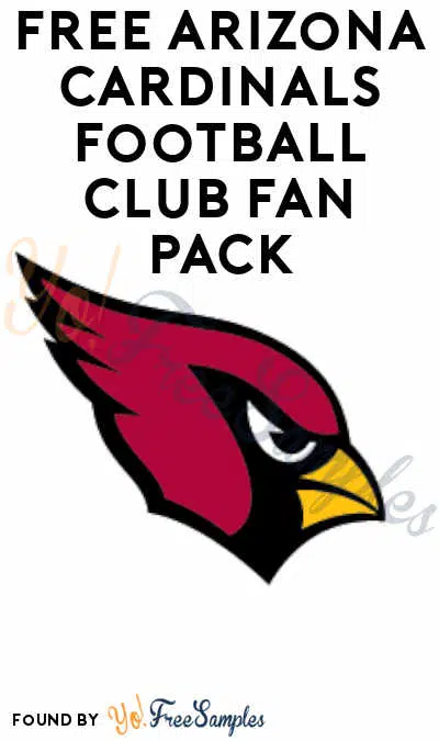 FREE Arizona Cardinals Football Club Fan Pack