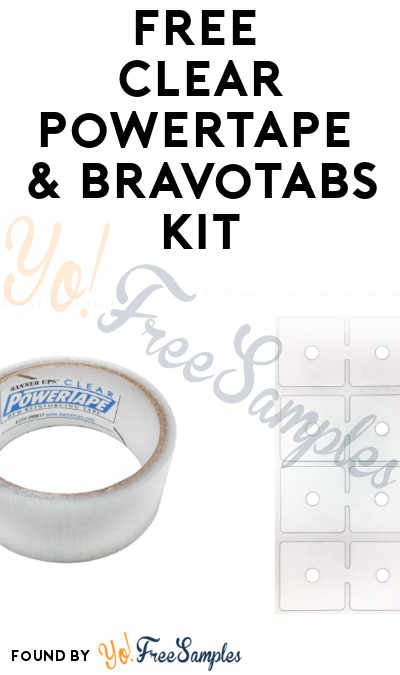 FREE Clear PowerTape & BravoTabs Kit