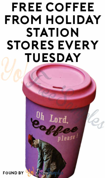 FREE Coffee From Holiday Station Stores Every Tuesday Through 10/9