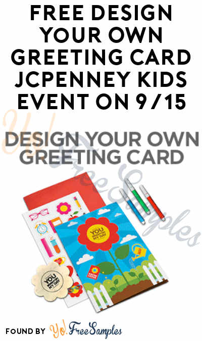 jcpenney portrait greeting card coupon code