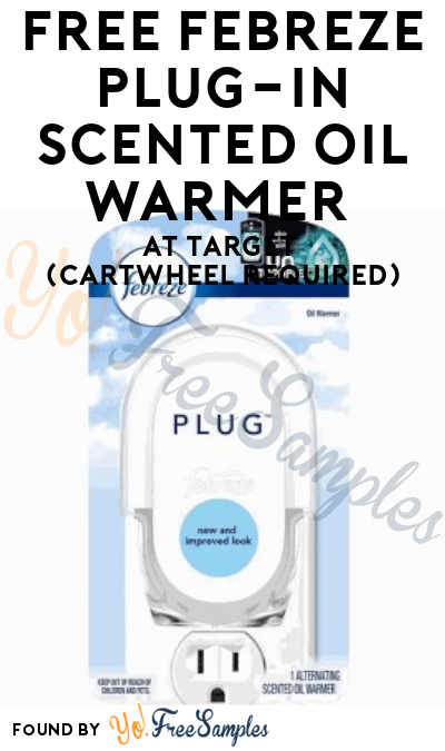 FREE Febreze Plug-In Scented Oil Warmer At Target (Cartwheel Required)