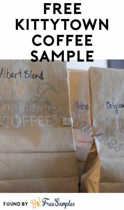 FREE Kittytown Coffee Sample