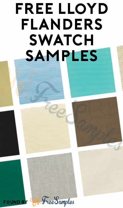 FREE Lloyd Flanders Swatch Samples