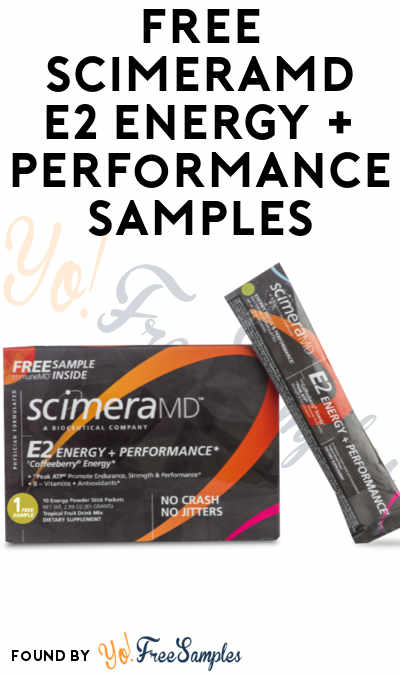 BACK! FREE ScimeraMD E2 Energy + Performance Samples