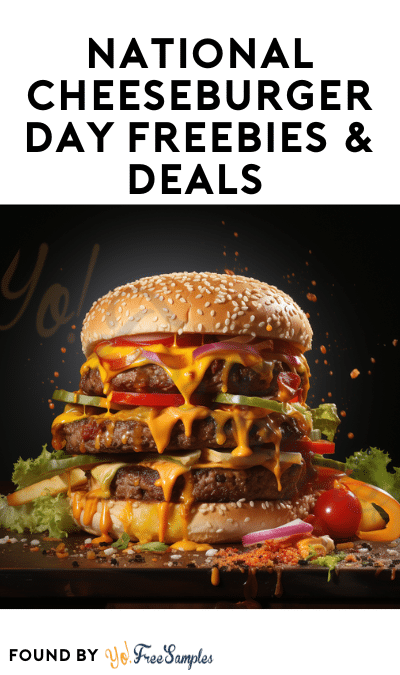 Check out these National Cheeseburger Day deals