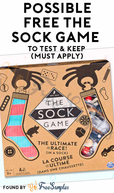 Possible FREE The Sock Game To Test & Keep (Must Apply)