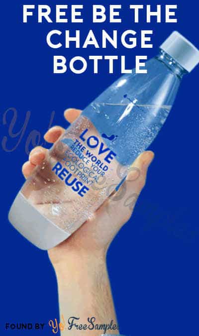 FREE Soda Stream Change Bottle