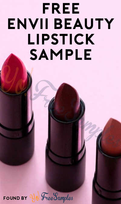 FREE Envii Beauty Lipstick Sample