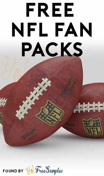 FREE NFL Fan Packs & Other NFL Freebies