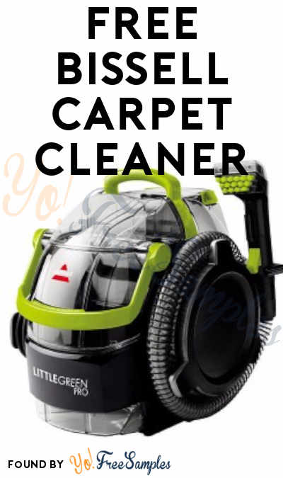 FREE Bissell Carpet Cleaner From ViewPoints (Must Apply)
