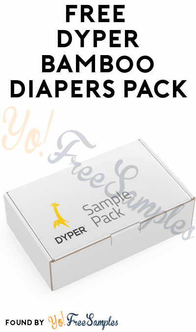 FREE Dyper Bamboo Diapers Pack