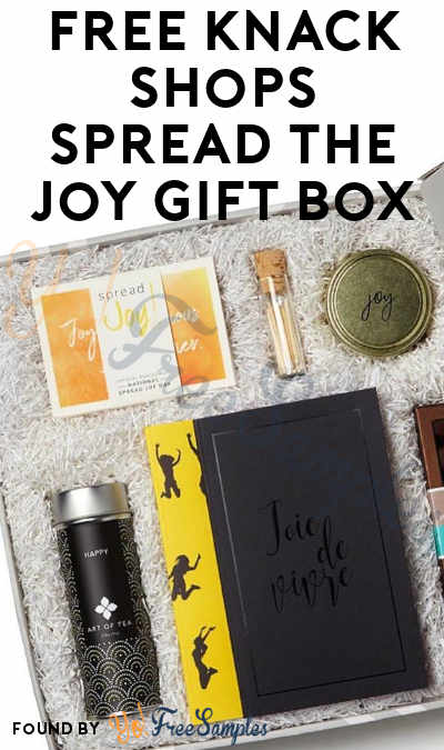 FREE Knack Shops Spread The Joy Gift Box