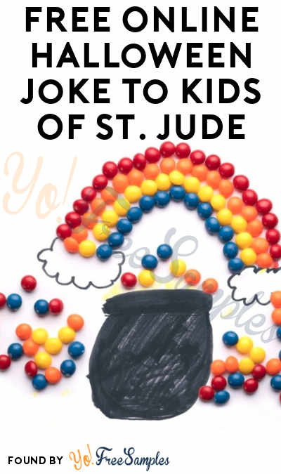 FREE Online Halloween Joke E-Card To Kids Of St. Jude