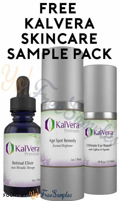 Check Emails If You Signed Up, First 2,000 To Respond Get Samples! FREE Plant-Based KalVera Skincare Sample Pack
