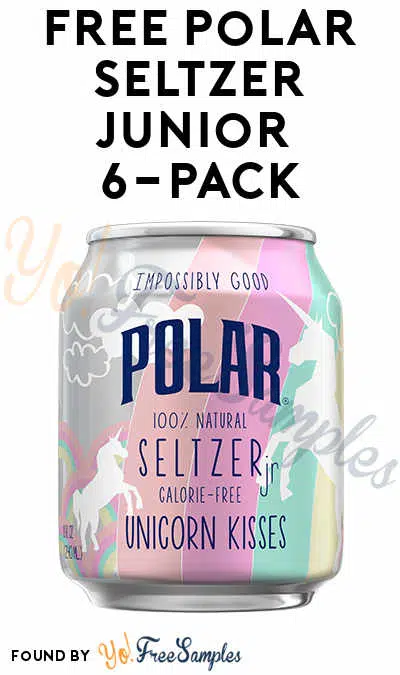 FREE Polar Seltzer Junior 6-Pack