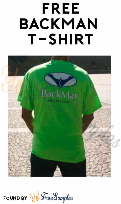 FREE Backman T-Shirt