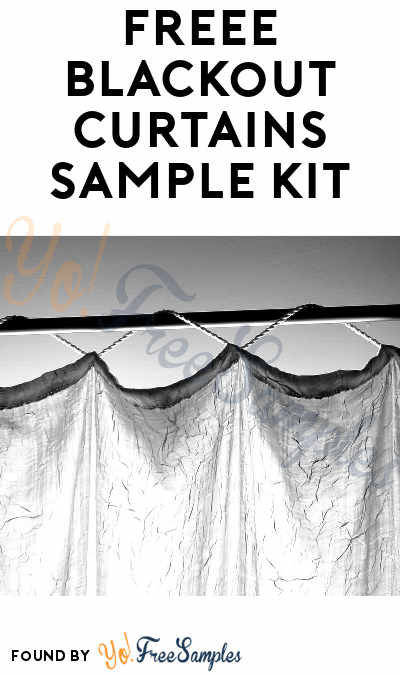 FREEE Blackout Curtains Sample Kit