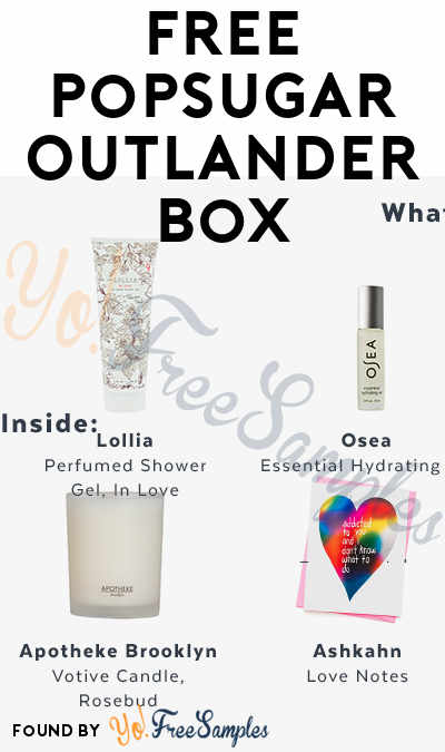 FREE Popsugar Outlander Box