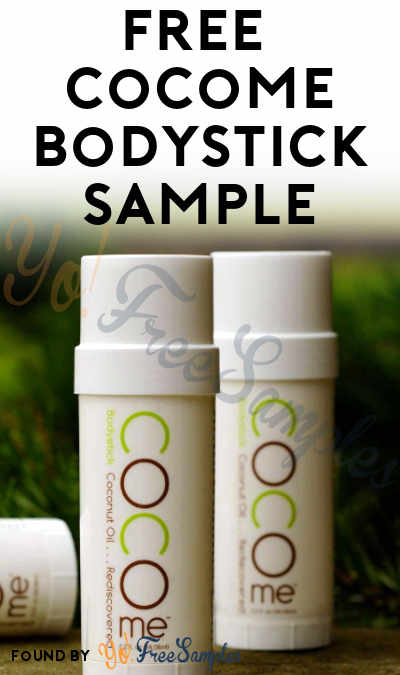 FREE Cocome Bodystick Sample