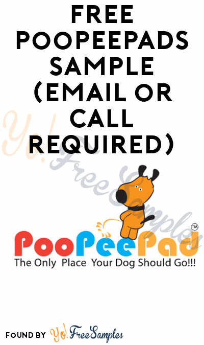 FREE PooPeePads Cat or Dog Samples (Call Required)