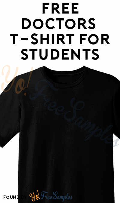 FREE Doctors T-Shirt For Students