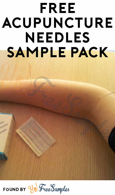 FREE Acupuncture Needles Sample Pack