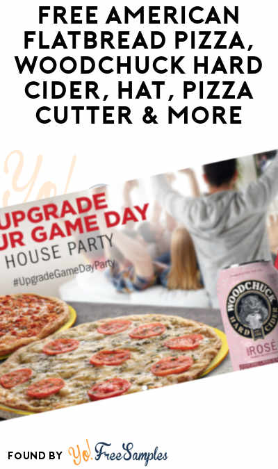 FREE American Flatbread Pizza, Woodchuck Hard Cider, Hat, Pizza Cutter & More (21+ Only, Select States, Must Apply To RippleStreet)