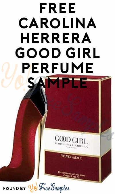 FREE Carolina Herrera Good Girl Velvet Fatale Collector Edition Perfume Sample (Select Accounts & Facebook Required)