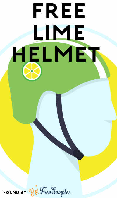FREE Lime Helmet