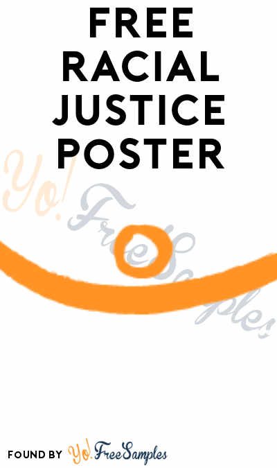 FREE Racial Justice Poster