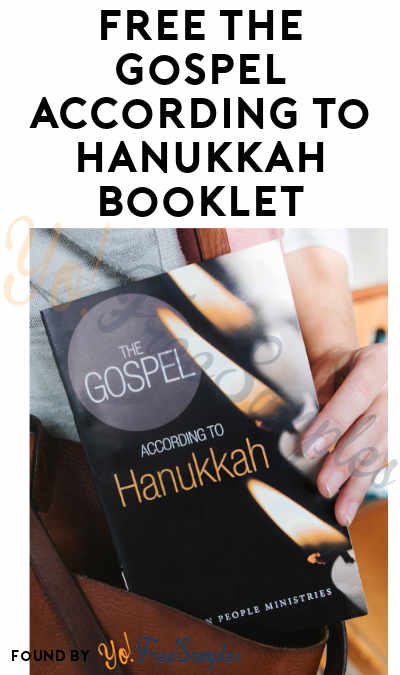 FREE The Gospel According To Hanukkah Booklet